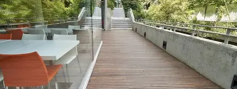 ponçage parquet à Concarneau - image 2