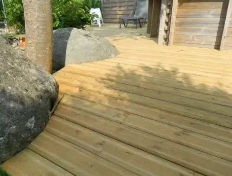 ponçage parquet à Landerneau - image 2