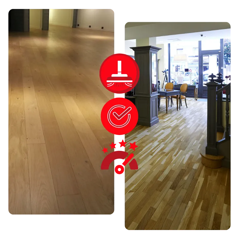 poncage parquet landerneau