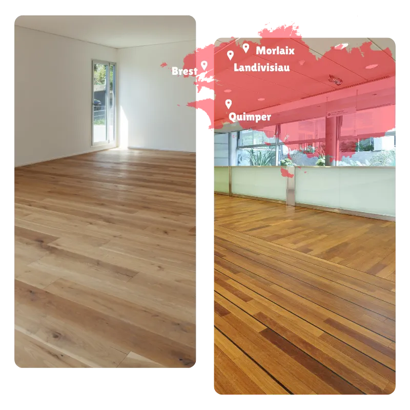 poncage parquet landivisiau