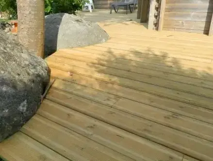 ponçage parquet à Morlaix - image 2