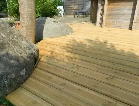 ponçage parquet à Pont-l'Abbé - image 2