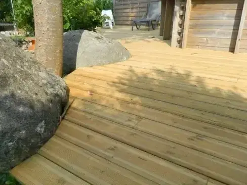 pose de parquet à Concarneau - image 3