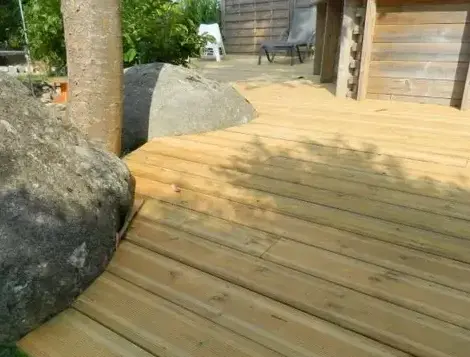 pose de parquet Landerneau-1