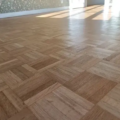 pose et rénovation parquet massif Brest-1