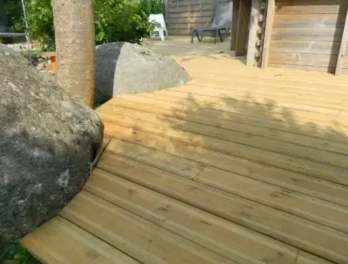 pose et rénovation parquet massif à Brest - image 3