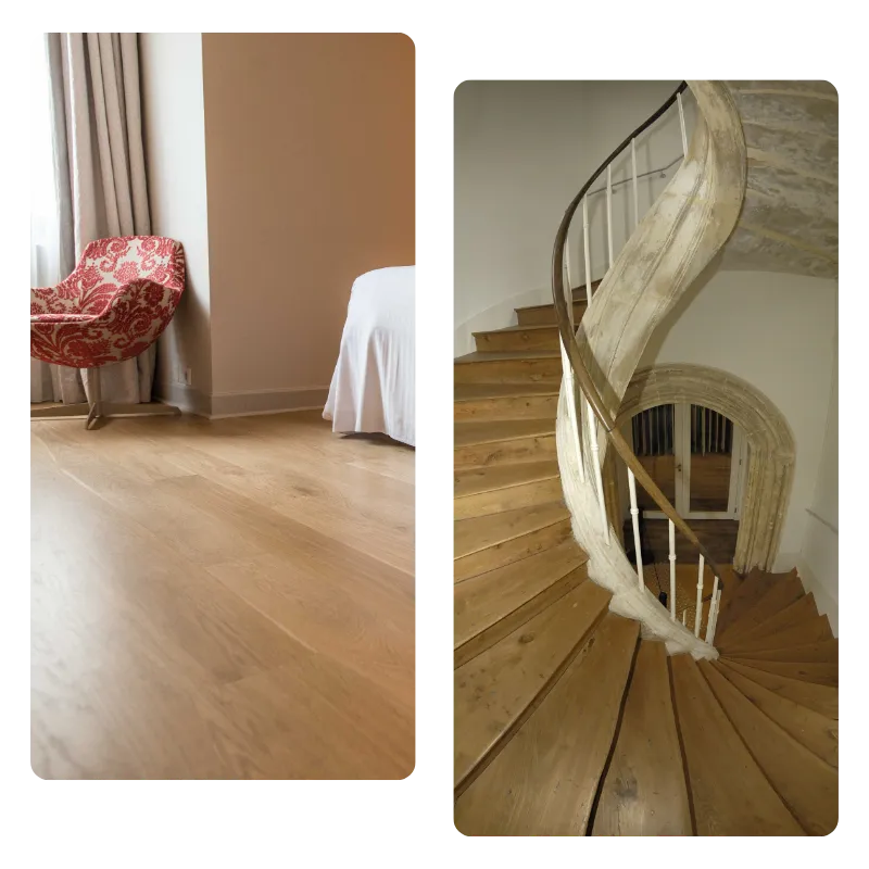 pose et renovation parquet massif concarneau