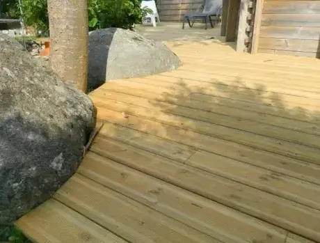 pose et rénovation parquet massif à Guipavas - image 3