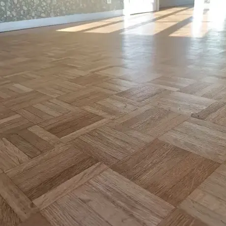 pose et rénovation parquet massif à Landerneau - image 3