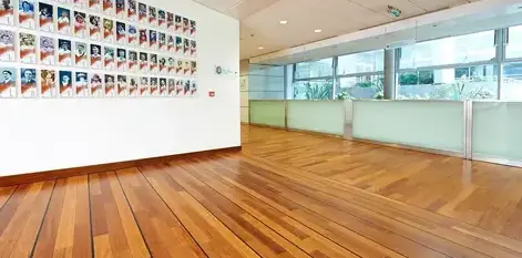 pose et rénovation parquet massif Landerneau-5