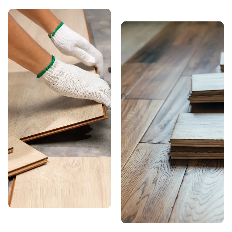 pose et renovation parquet massif landivisiau