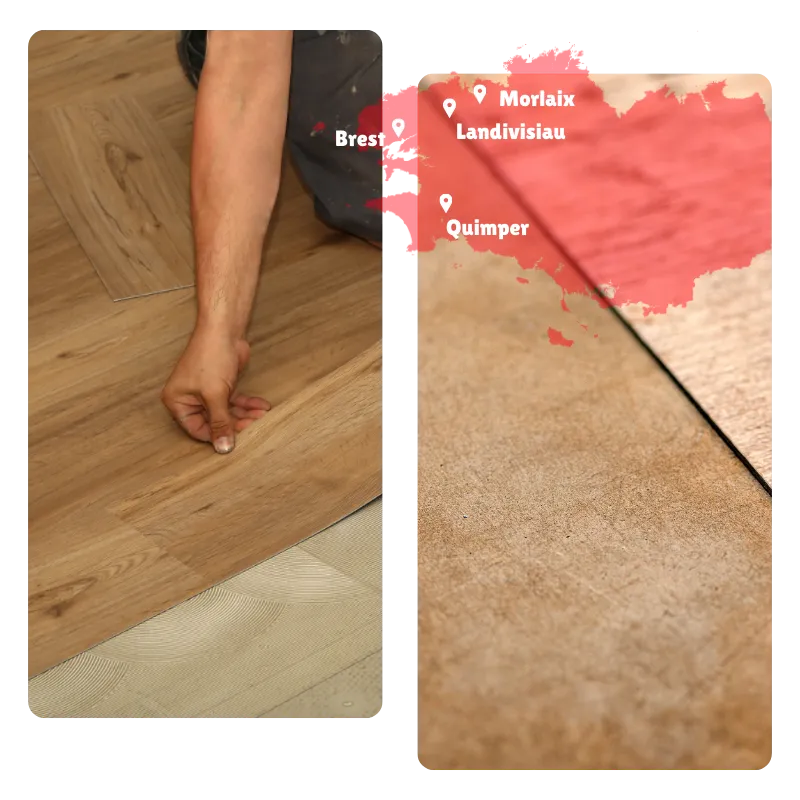 pose et renovation parquet massif landivisiau