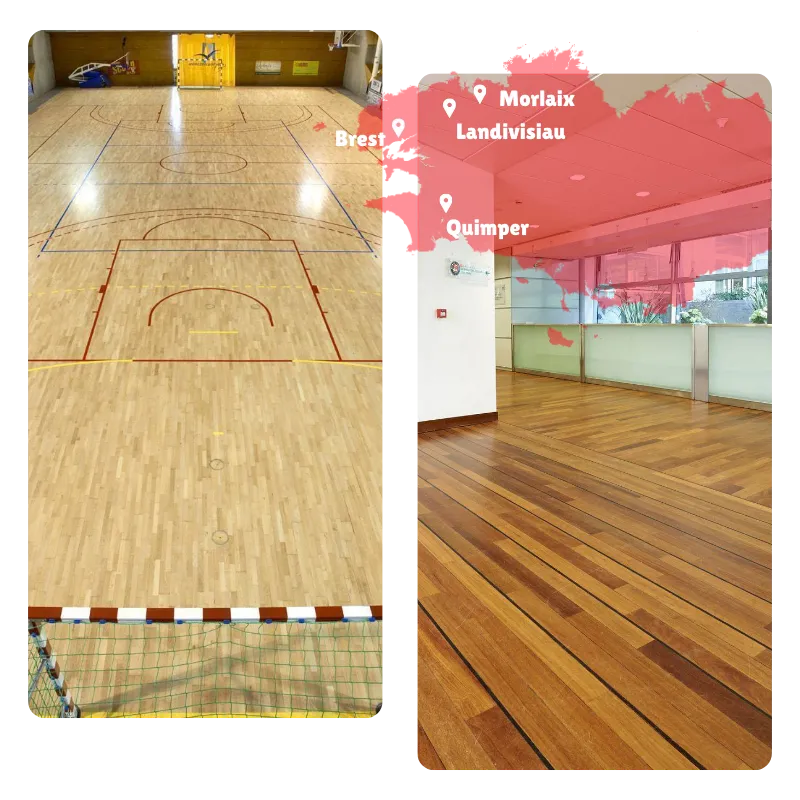 pose et renovation parquet massif morlaix