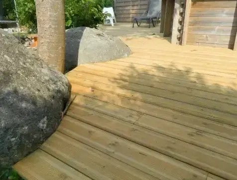 pose et rénovation parquet massif Morlaix-5