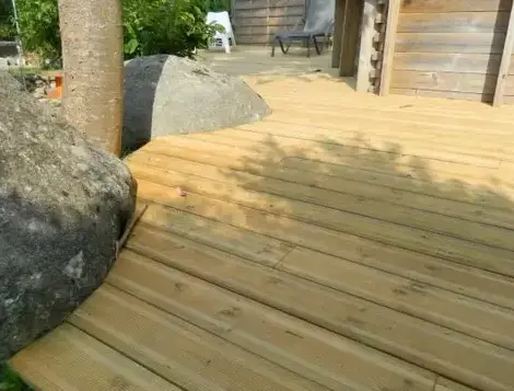 pose et rénovation parquet massif à Quimper - image 3