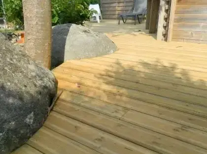 rénovation d'escaliers en bois Morlaix-1