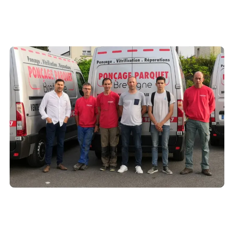 renovation de parquet guipavas