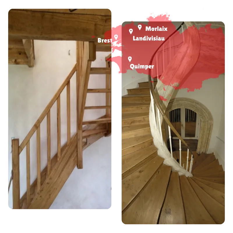 renovation parquet ancien quimperle