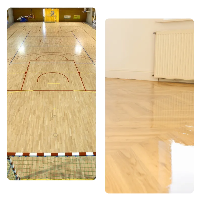 renovation parquet ancien quimperle